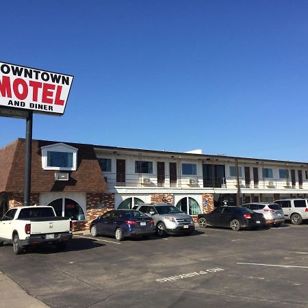 Downtown Motel Woodward מראה חיצוני תמונה