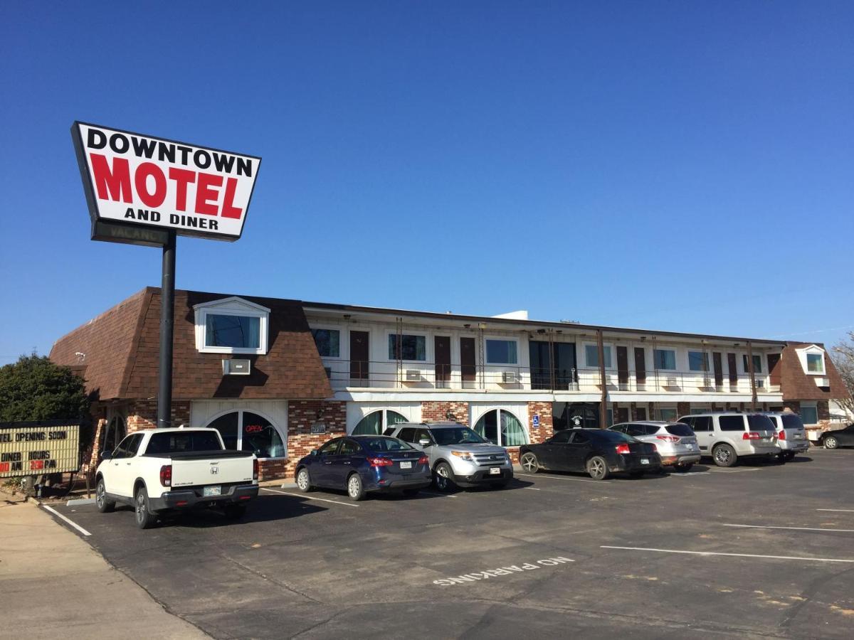 Downtown Motel Woodward מראה חיצוני תמונה